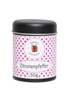 Zitronen Pfeffer in 35g Glas